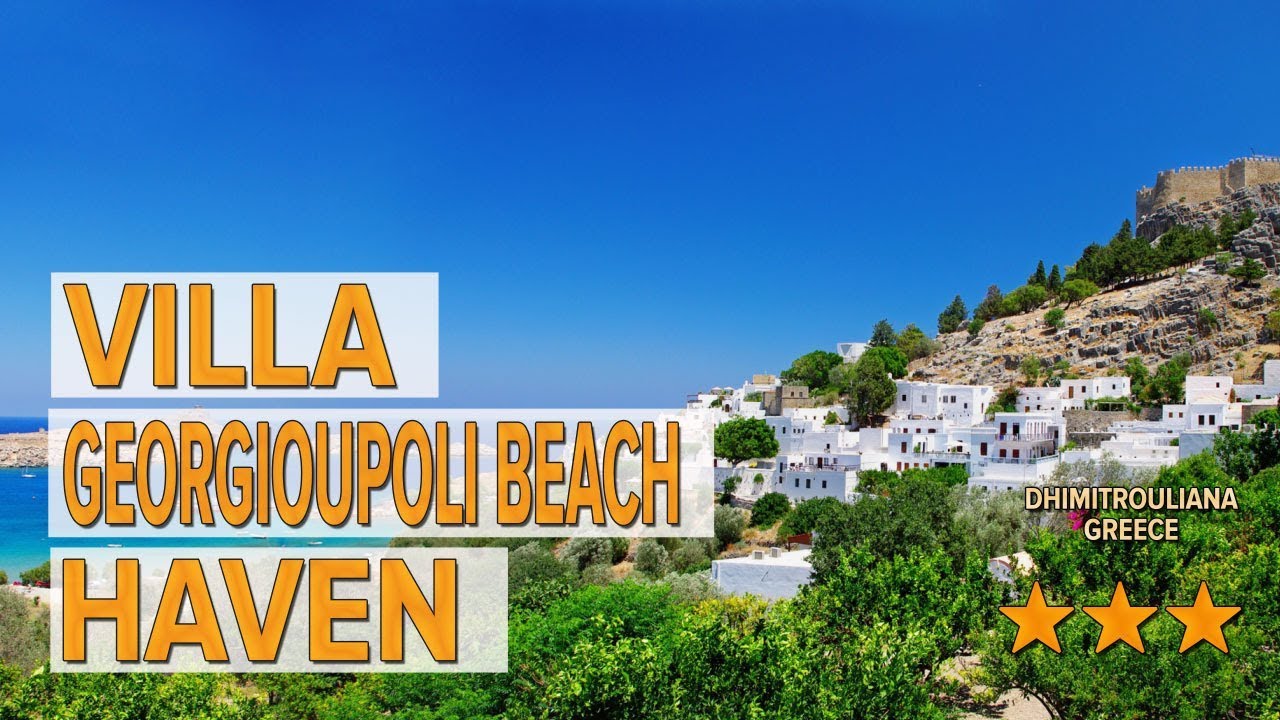Villa Georgioupoli Beach Haven hotel review | Hotels in Dhimitrouliana | Greek Hotels