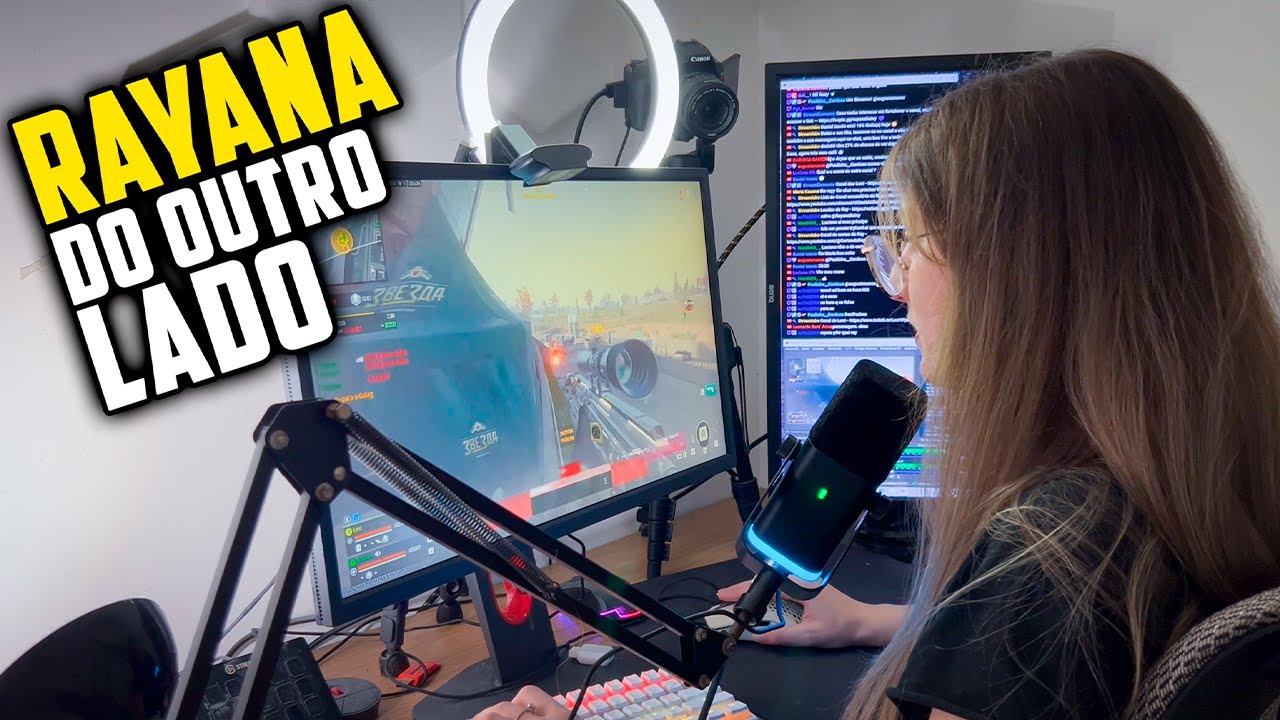 A RAYANA de um ÂNGULO que vc NUNCA VIU....