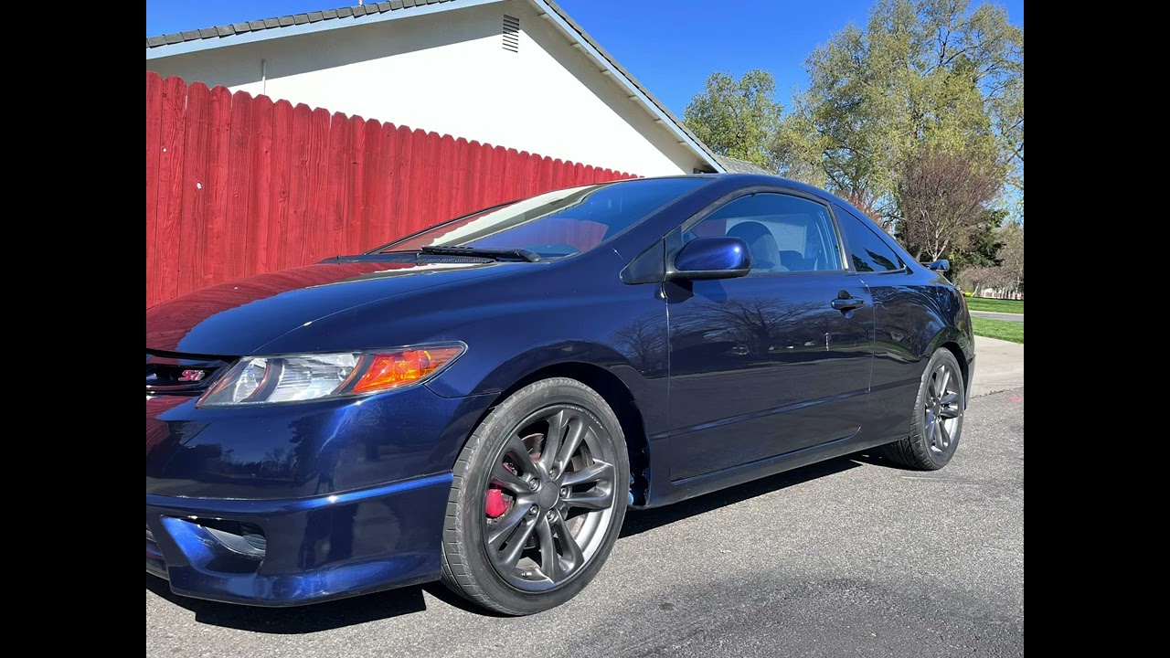 Honda civic painted reveal #jdm #trending #honda #amazing #likenew 