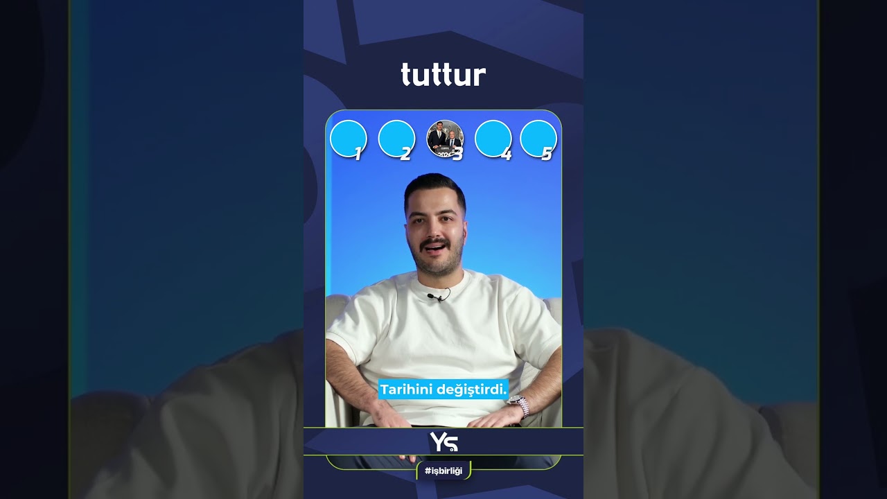 Yağız Sabuncuoğlu ile k&ouml;rlemesine sıralama! 🤩