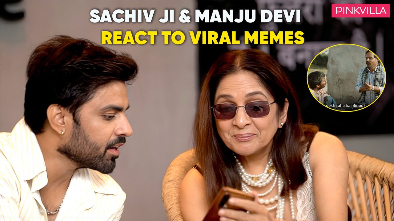 Panchayat Season 3 Interview: Cast react on VIRAL Panchayat Memes | Neena Gupta | Jitendra Kumar