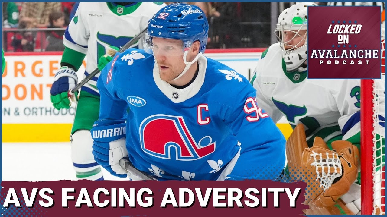 Series of Injuries Have Avalanche Facing Adversity For The First Time This Season.