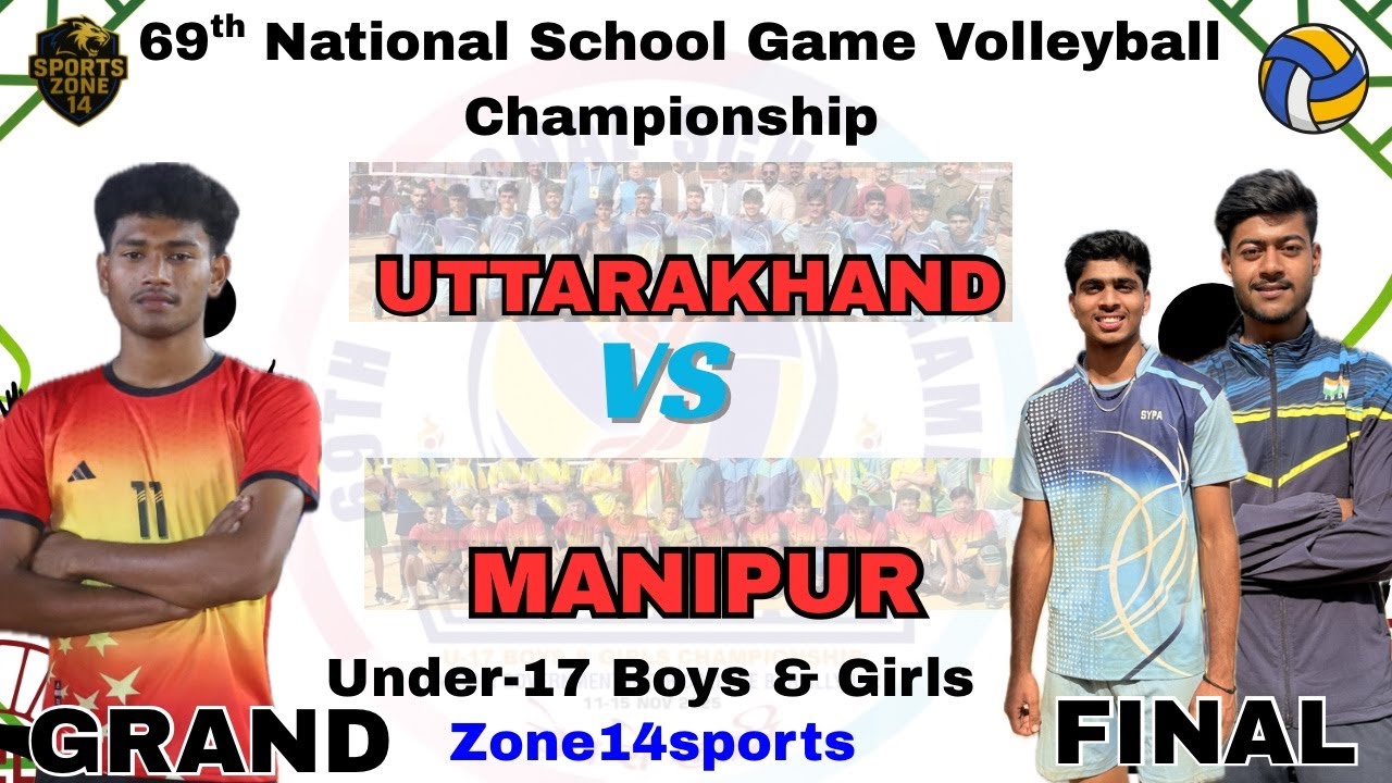 💫HD💫 UTTRAKHAND VS MANIPUR |  FINAL |