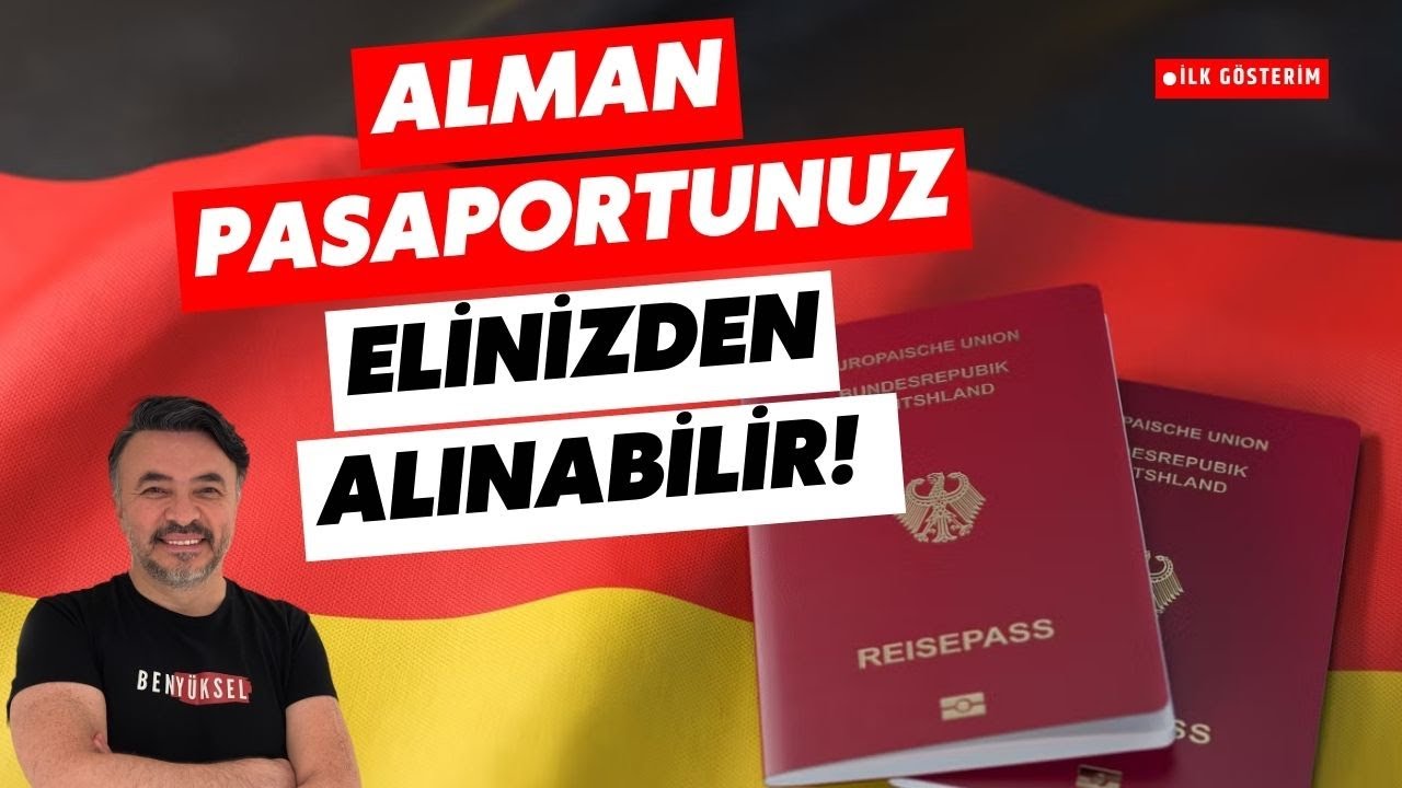 ALMANYA'DA TÜRKLERE-KÜRTLERE İKİNCİ SINIF VATANDAŞLIK! Şimdi ne olacak? @benyuxel