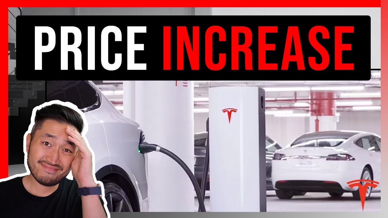Massive INCREASE to Supercharging PRICES