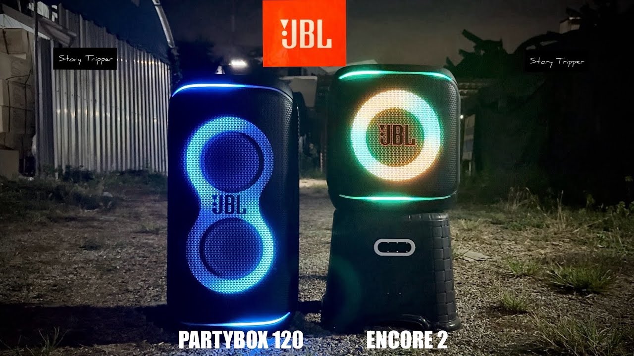 JBL PARTYBOX 120 vs JBL ENCORE 2