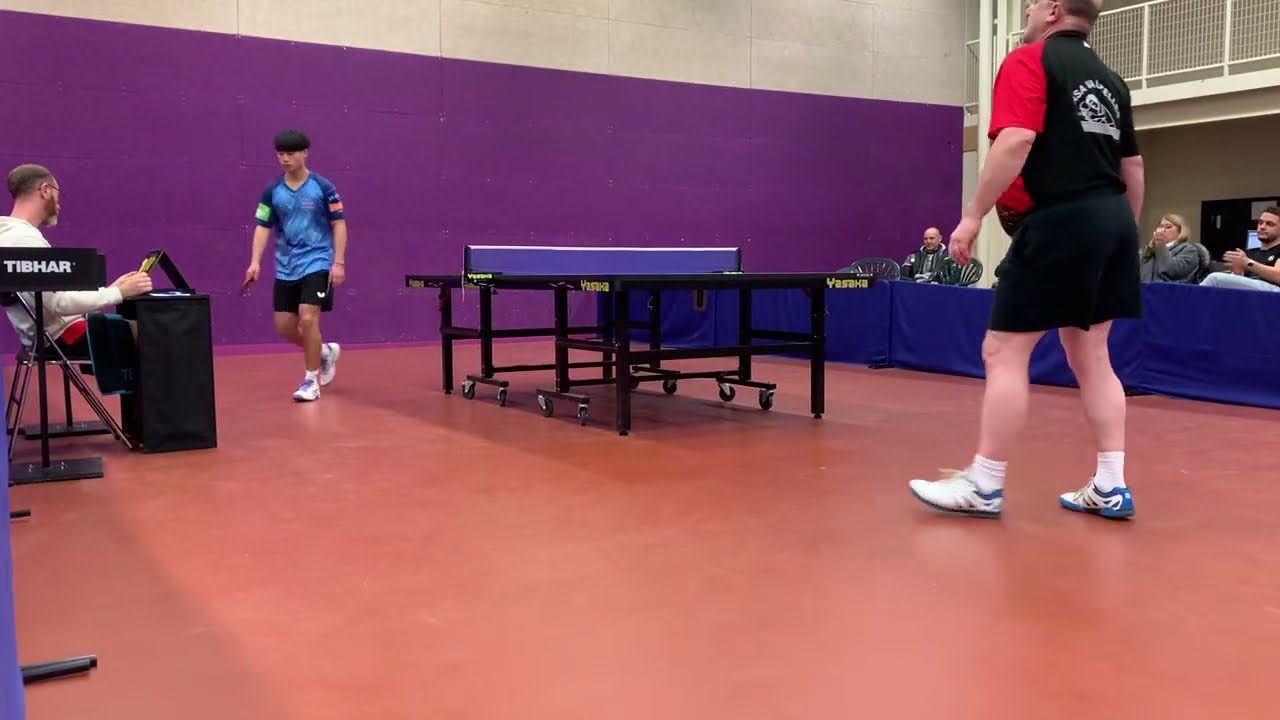 Match contre Thierry léger 1600 