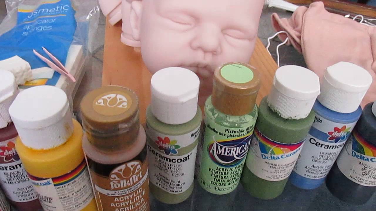 How to Paint Your Own Reborn Baby - for Beginners!