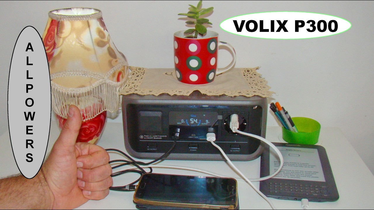 Allpowers Volix P300. Огляд, тестдрайв, внутрішнй світ.