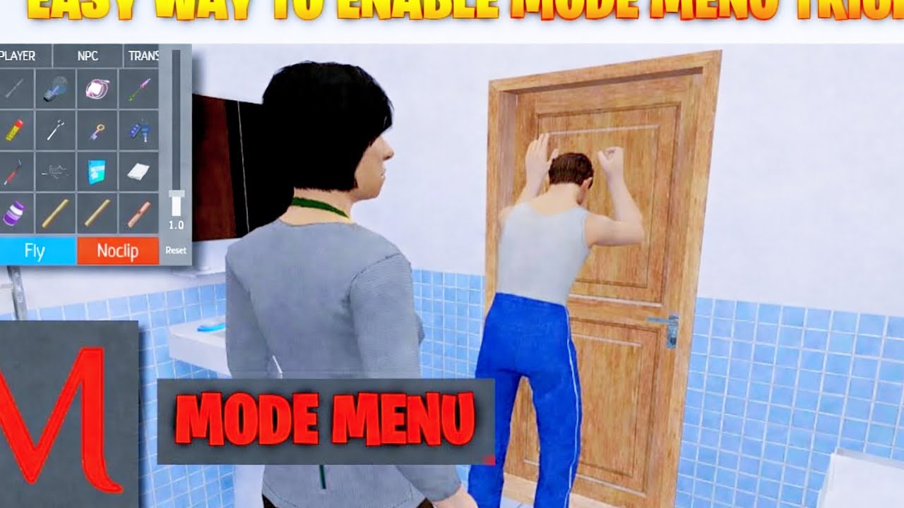 HOW TO MODE MENU IN SCHOOL BOY RIN AWAY 