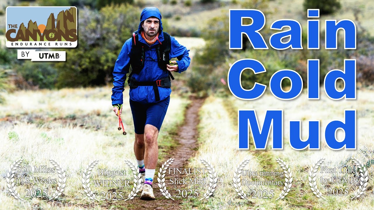 Жестокие 100 миль сквозь дождь и грязь – Canyons 100 от UTMB