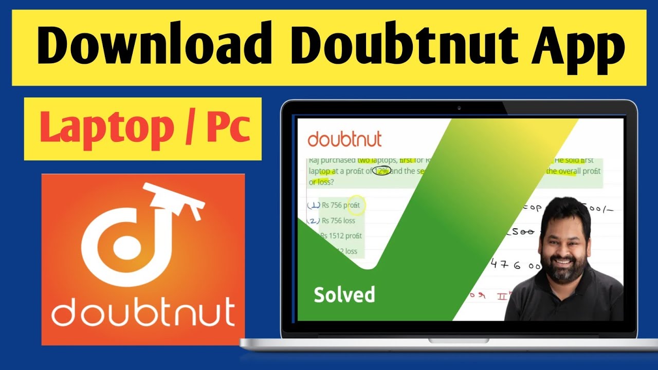 Doubtnut App Laptop me Kaise Download Kare | How To Download Doubtnut App In Laptop