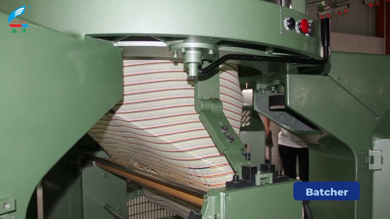 Best Double Jacquard With Striper Circular Knitting Machine manufacture - Chiyang Mechanical