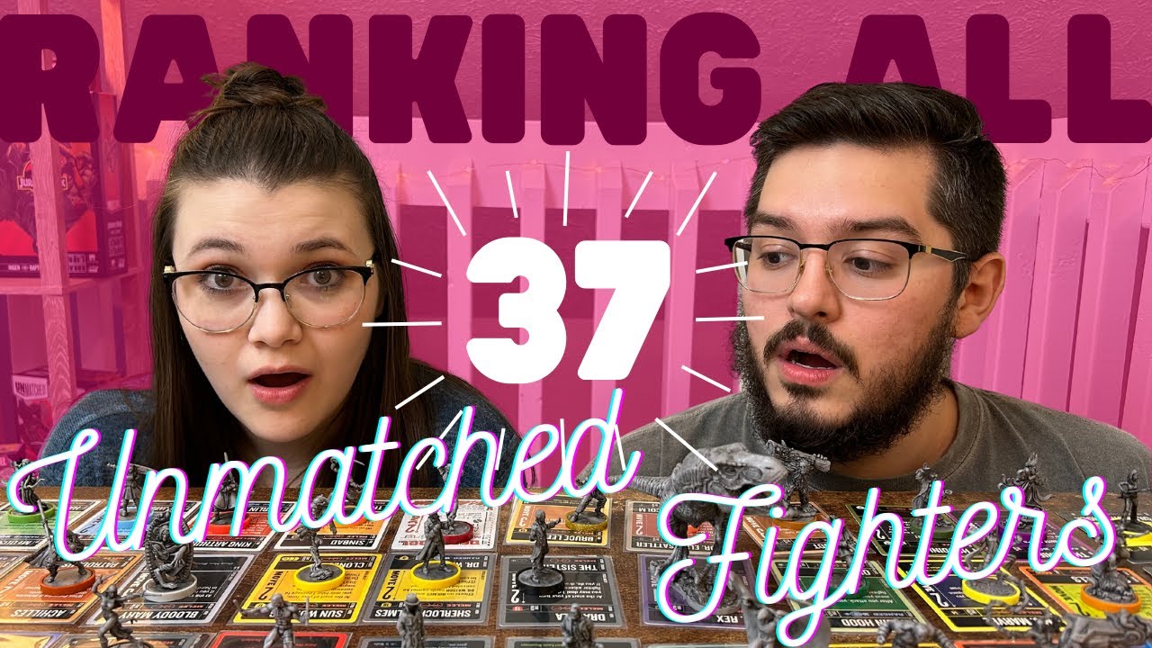 Ranking All Unmatched Fighters