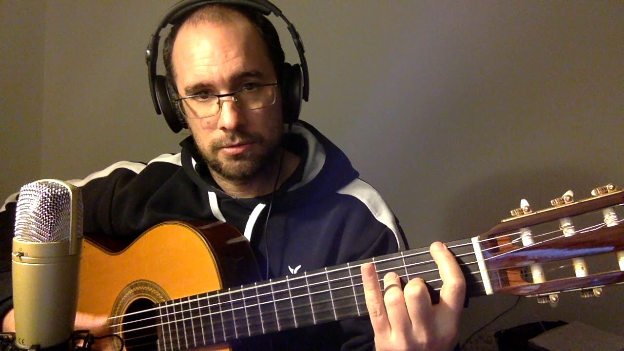 Armonía flamenca, modo en Mi (Soleá)