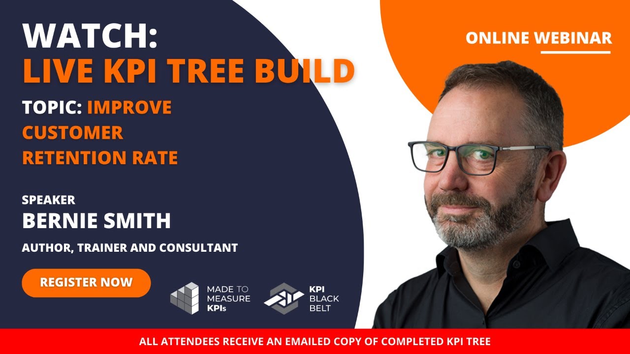 Improve Customer Retention Rates - KPI Tree Build