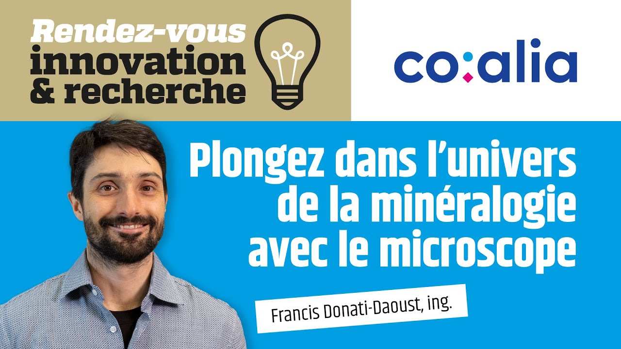 Plongez dans l’univers de la minéralurgie avec le microscope