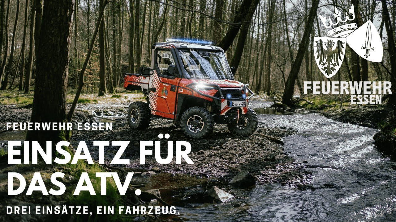 Das ATV der Feuerwehr Essen