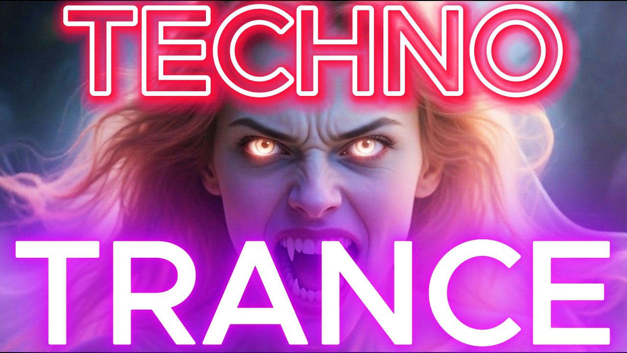 Dark Techno & Trance Mix (1 Hour+) 👻 Hypnotic Ghost Woman | Deep, Driving, Atmospheric Techno
