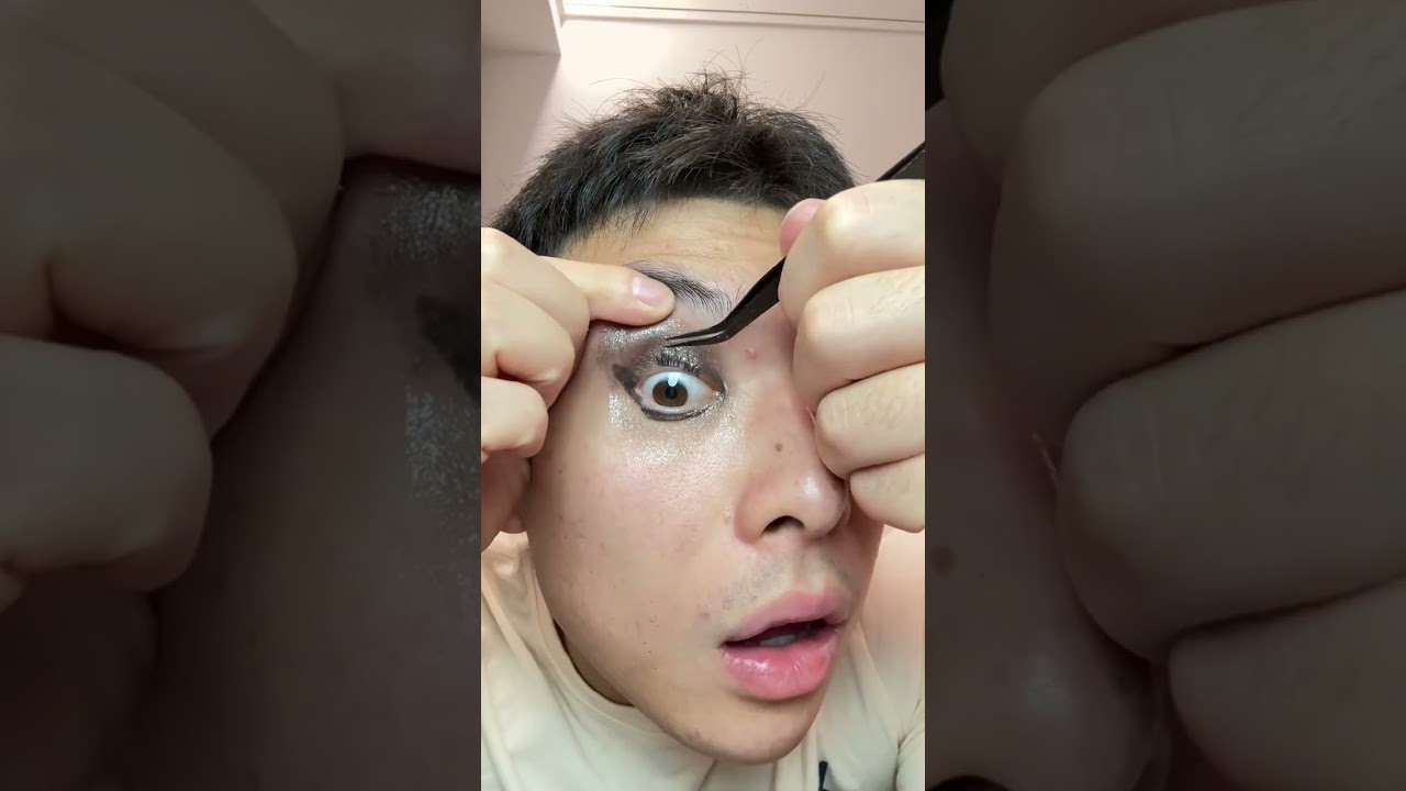 Episode 40 New Makeup Techniques Taught by Physical Education Students Guodong Fashion