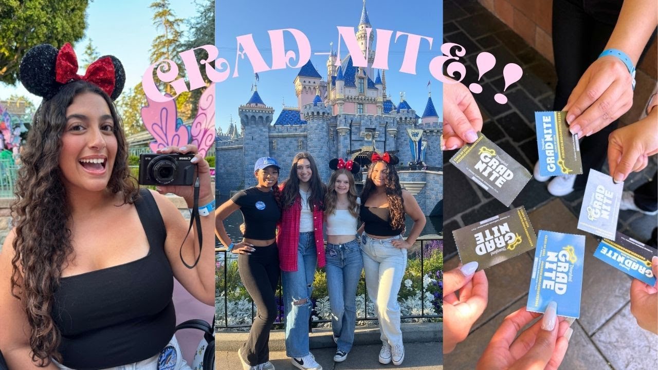 GRAD-NITE 2024 with me and the girls!!!! *Senior Year*