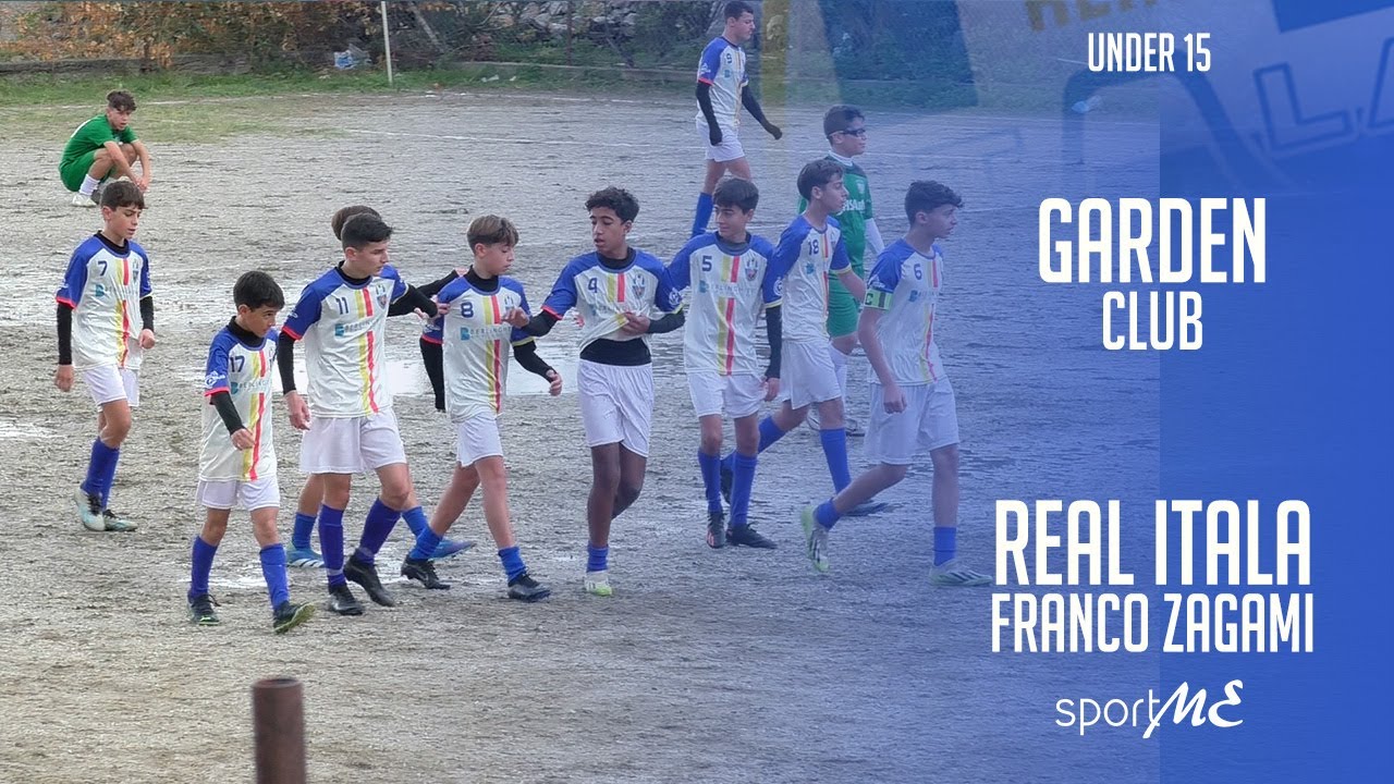 Under 15P | Garden Club vs Real Itala