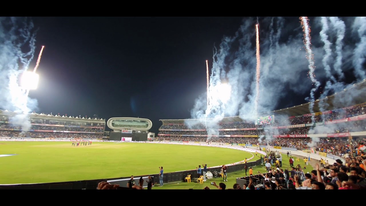 Where Cricket is religion ..INDIA...