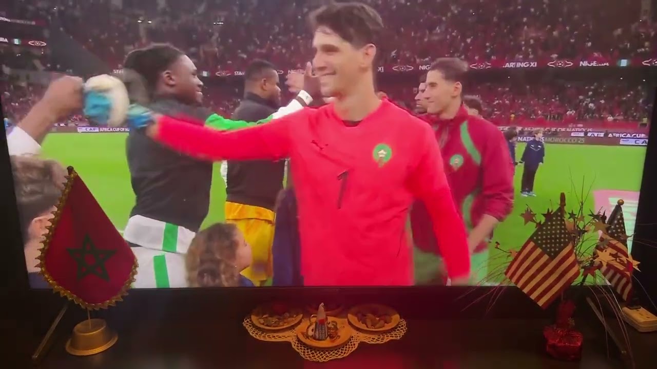 النشيد الوطني المغربي من ملعب الأمير مولاي عبد الله ⚽️
