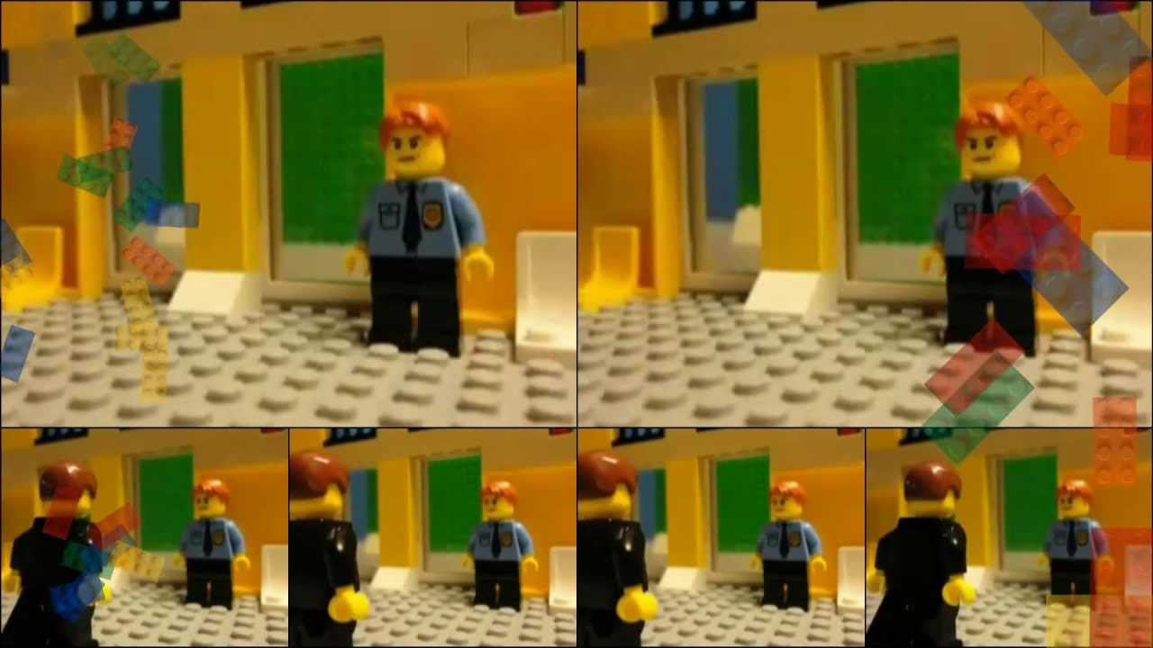 Beau Dommage le retour du flaneur-En bloc Légo 3d