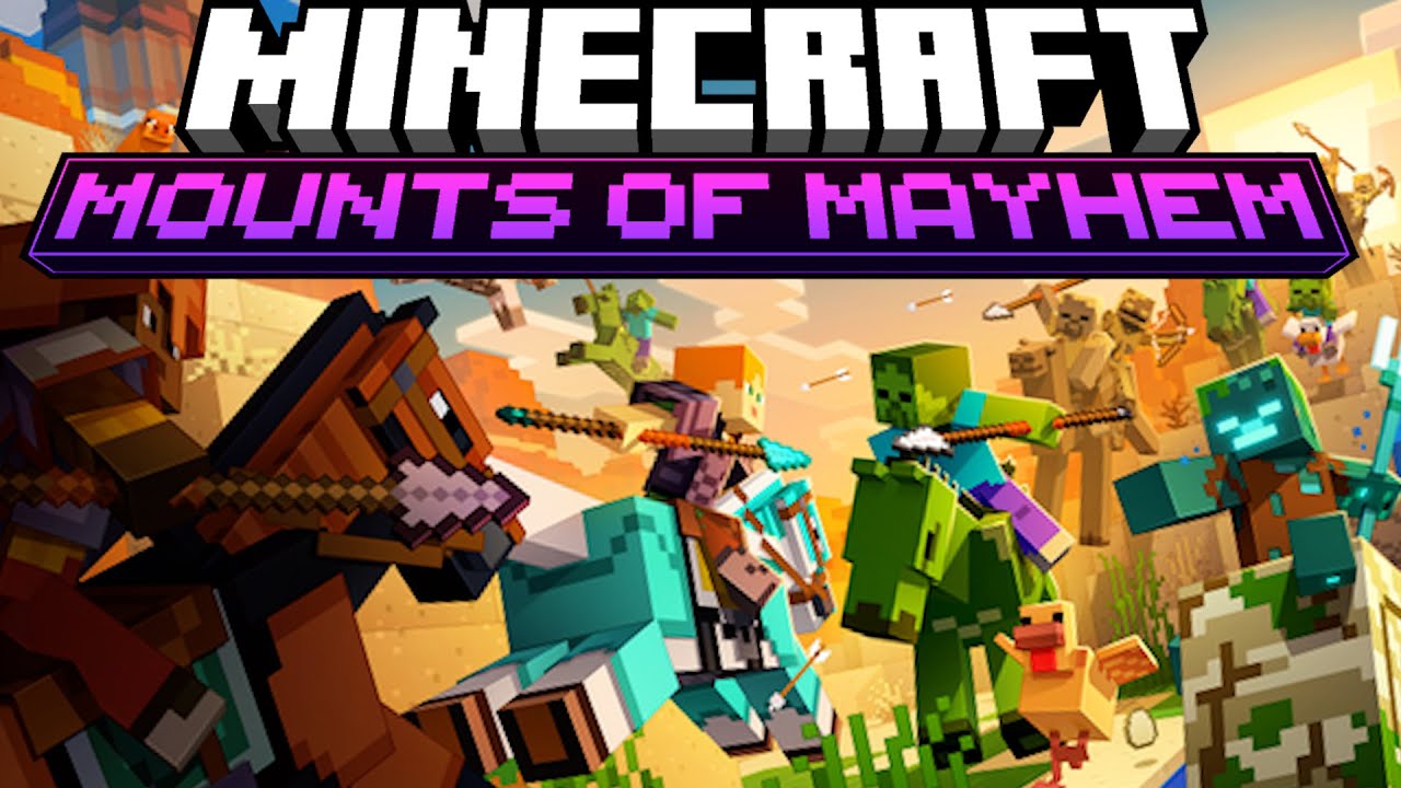 Minecraft - Mounts of Mayhem : Résumé FR !