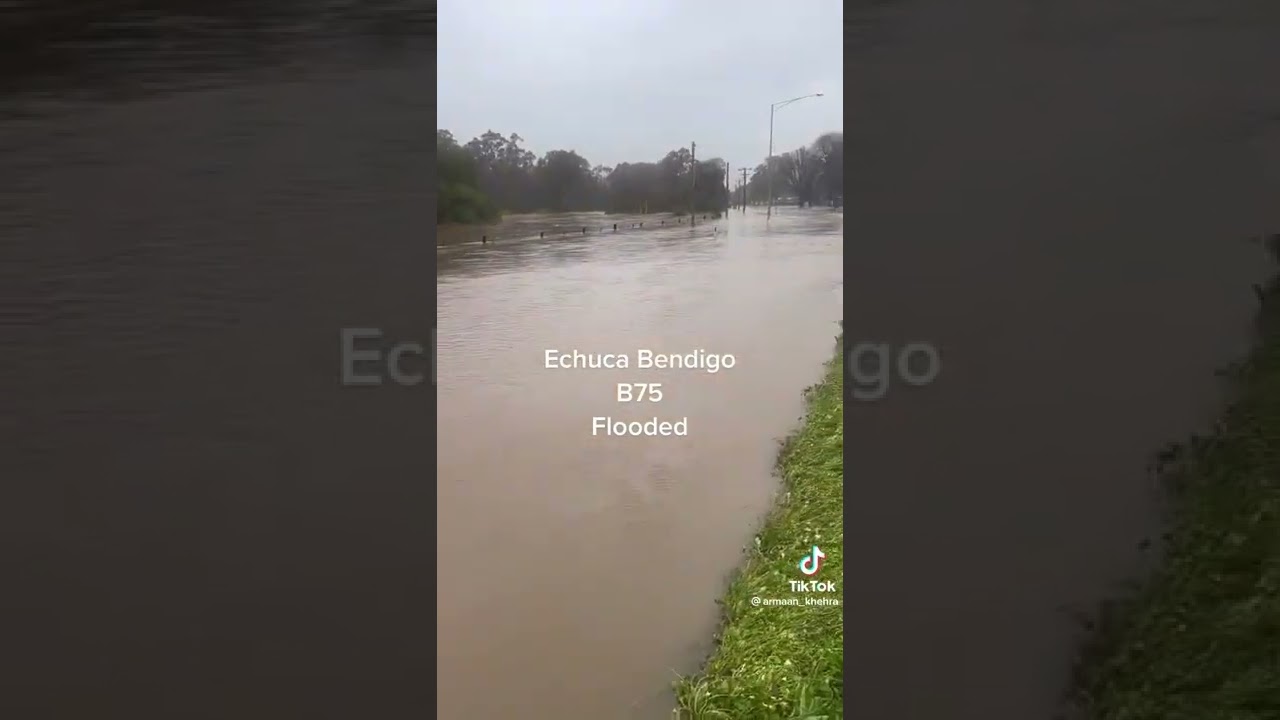floods in Victoria Australia Oct 2022
