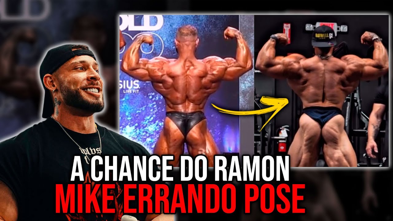 RAMON, É FAZENDO ISSO QUE VOCÊ VENCE O MIKE NO OLYMPIA