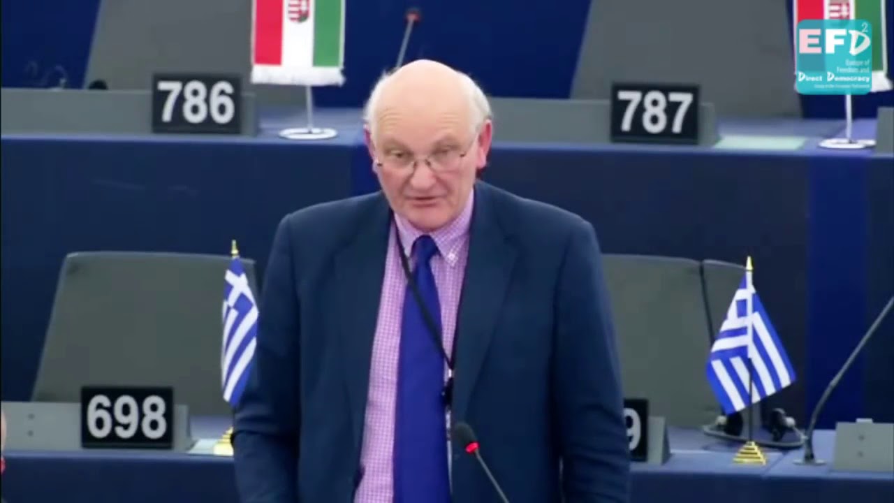 EU agricultural reform: Further regulation reinforcing earlier failure - Stuart Agnew MEP
