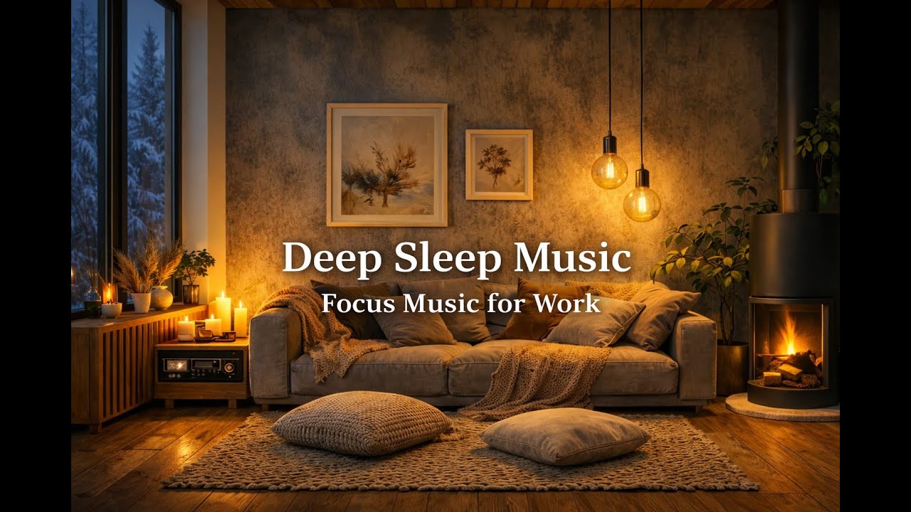 Promotes deep sleep Heals stress, anxiety, and depression • Eliminates insomnia Focus Music for Work