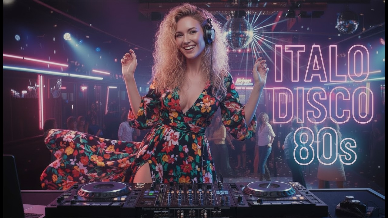 Best of ITALO DISCO 80s 💎 Rare Italian Disco Hits | Nonstop Mix