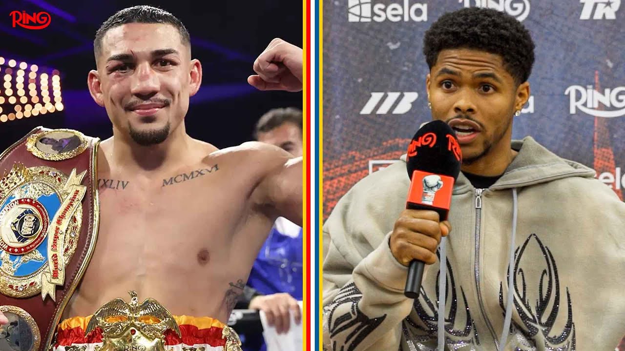 Shakur Stevenson EXCLUSIVE: Rips Teofimo Lopez 