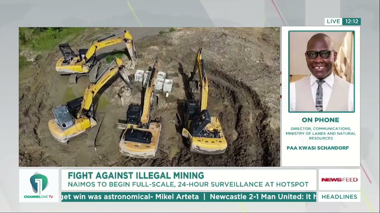 Fight Against Illegal Mining: NAIMOS Launches 24-Hour Full-Scale Surveillance