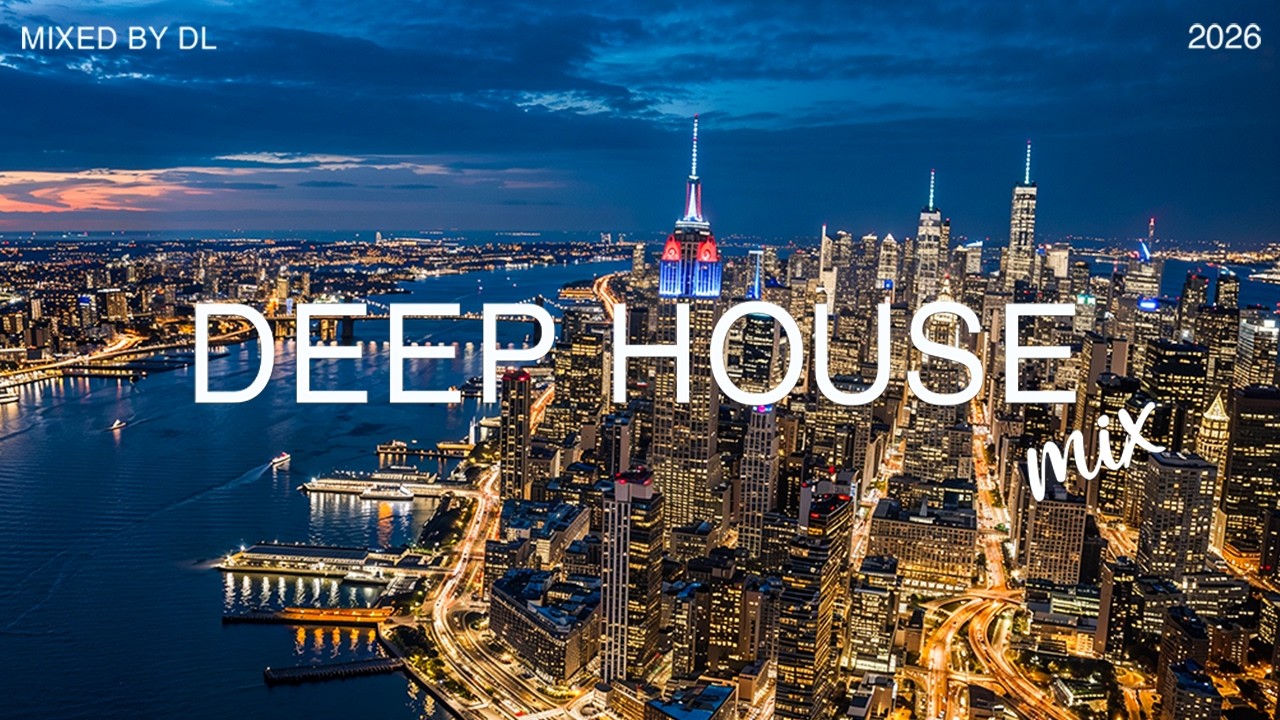 Relaxing Deep House Mix 2026 | Weekend Chill Vibes | Best Deep House Music