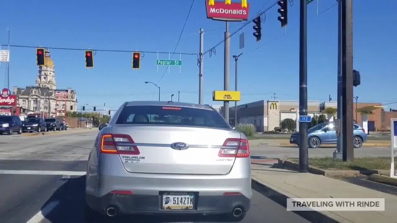 Weekend Relaxing Drive To Terre Haute | Indiana State