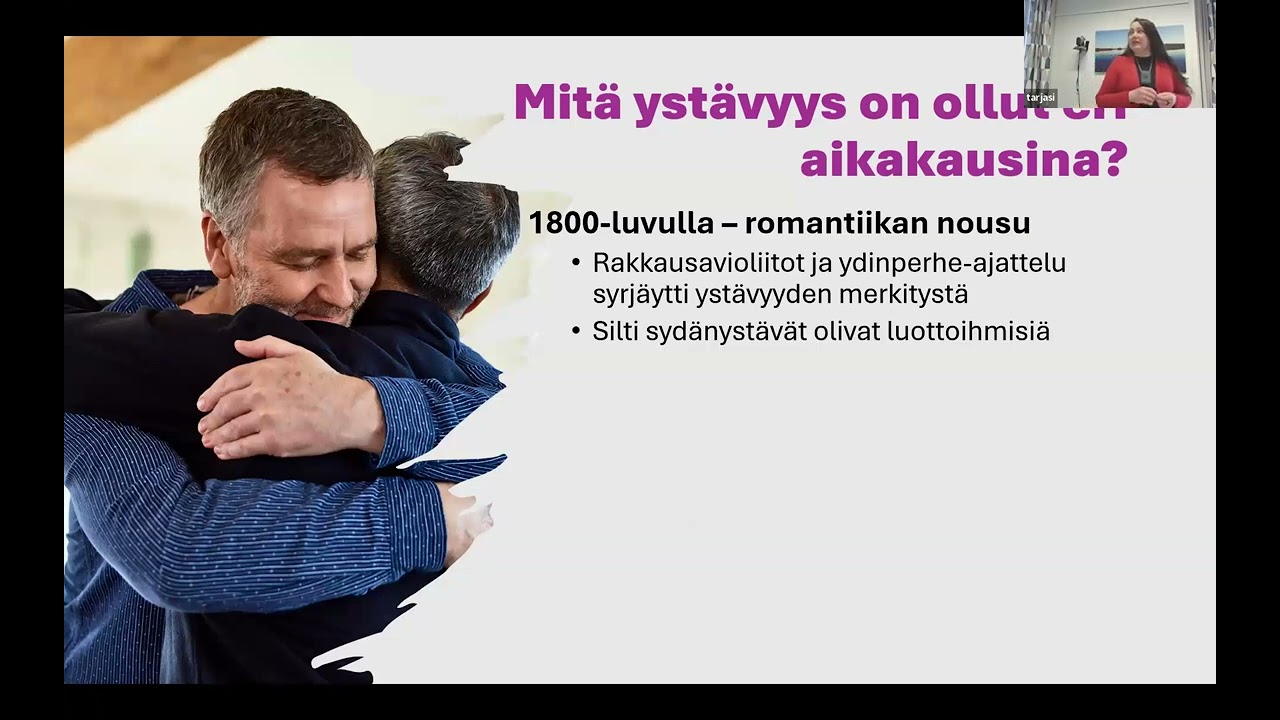 Hyvän Olon Olohuone / Ihmissuhteet - Mistä tunnet sä ystävän?