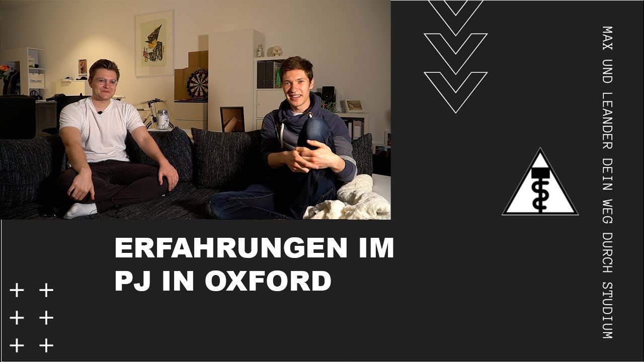 PJ in Oxford: Was läuft ANDERS in ENGLAND?