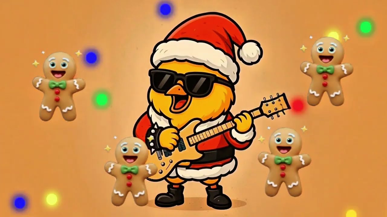 ¡El Pollo Navideño 🎄🐔 – Canción Infantil Viral que hará Bailar a tus Peques!