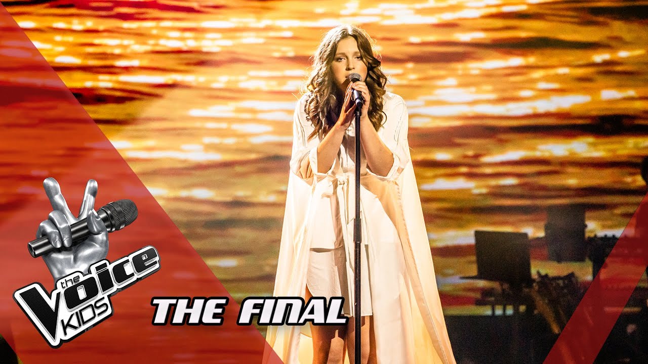 Romina – 'Lost Without You' | The Final | The Voice Kids | VTM