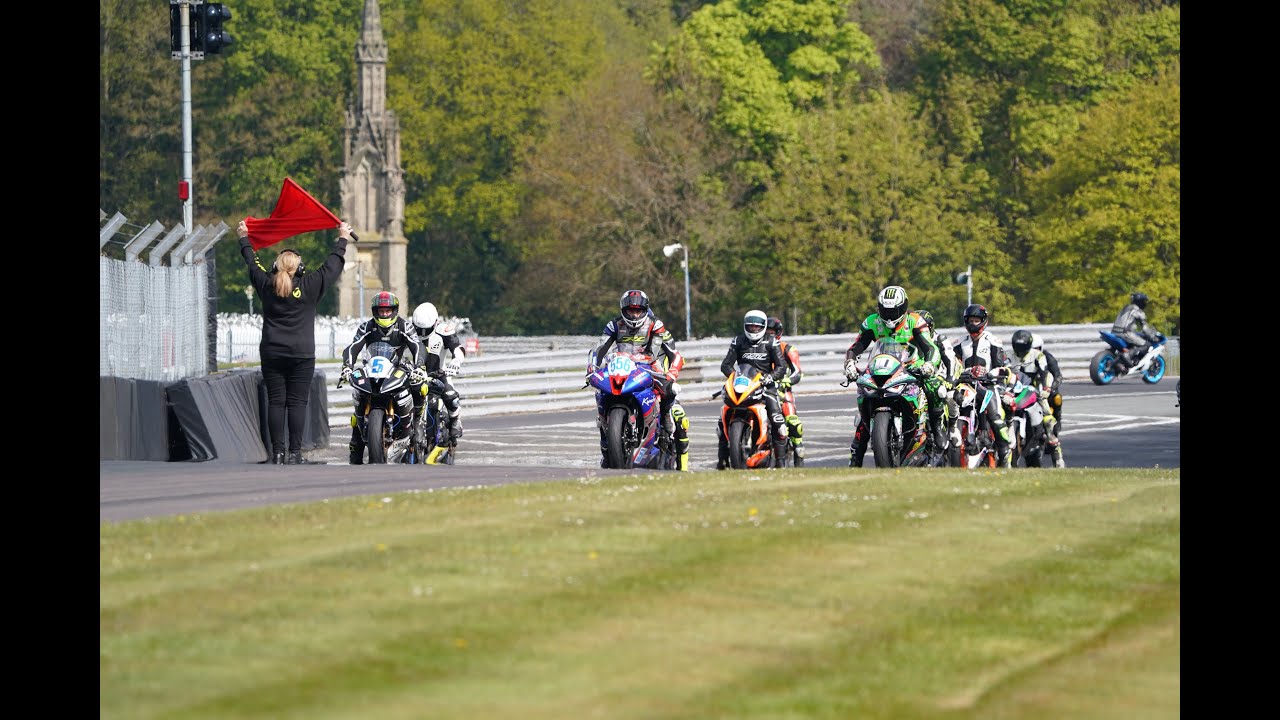 No Limits Cup 600 Race 1 Oulton Park 2021 Onboard Tommy Fielding #556 Red Flag stoppage