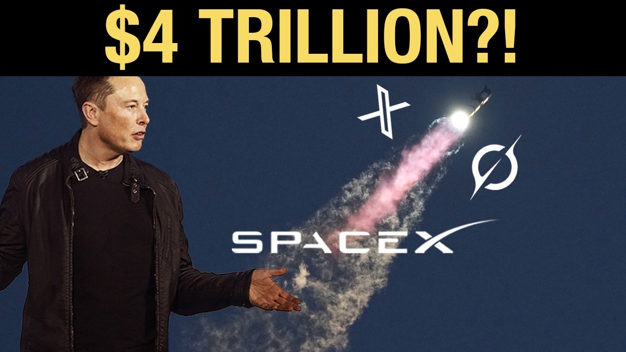 Morgan Stanley оценил SpaceX в ~$4 трлн!