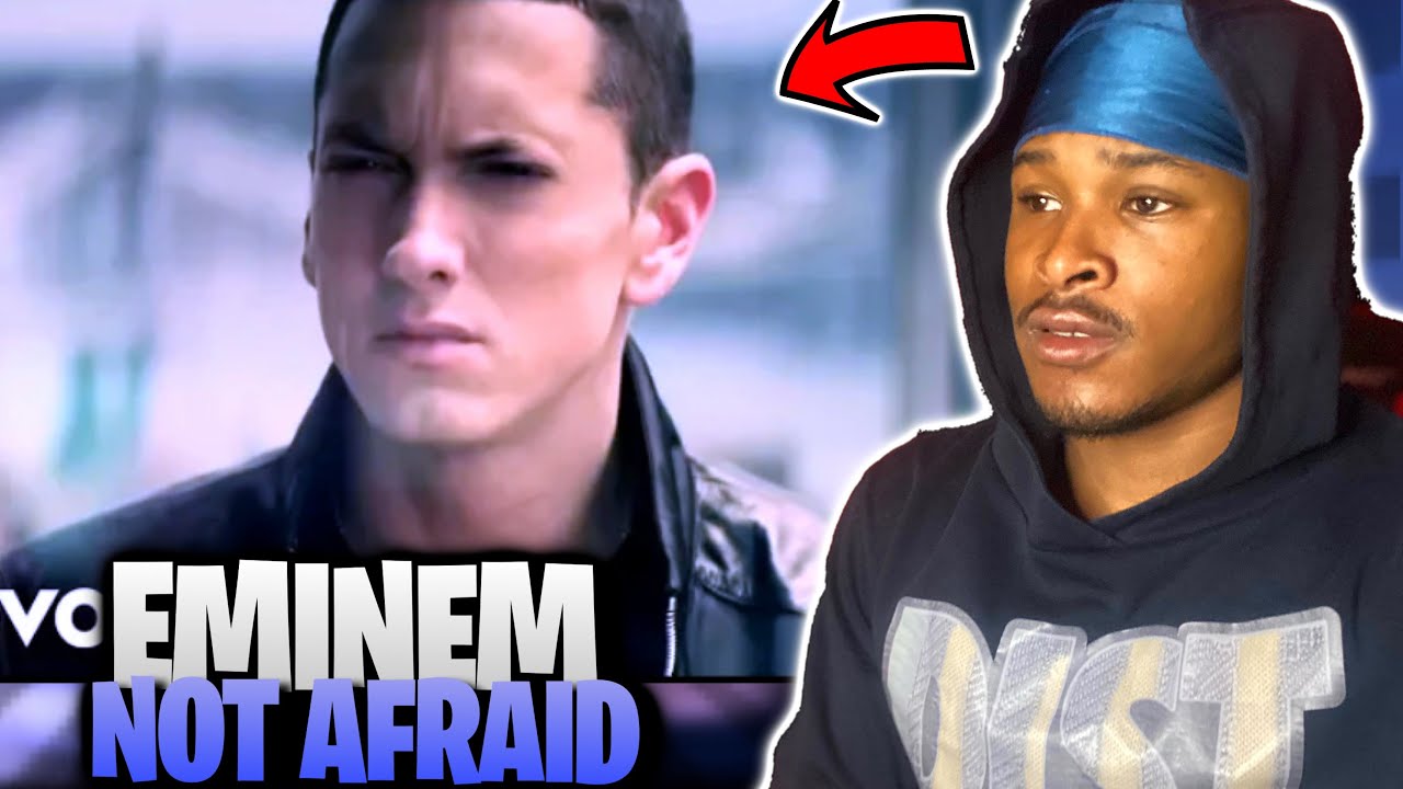 EMINEM &ldquo;Not Afraid&rdquo; 2023 REACTION
