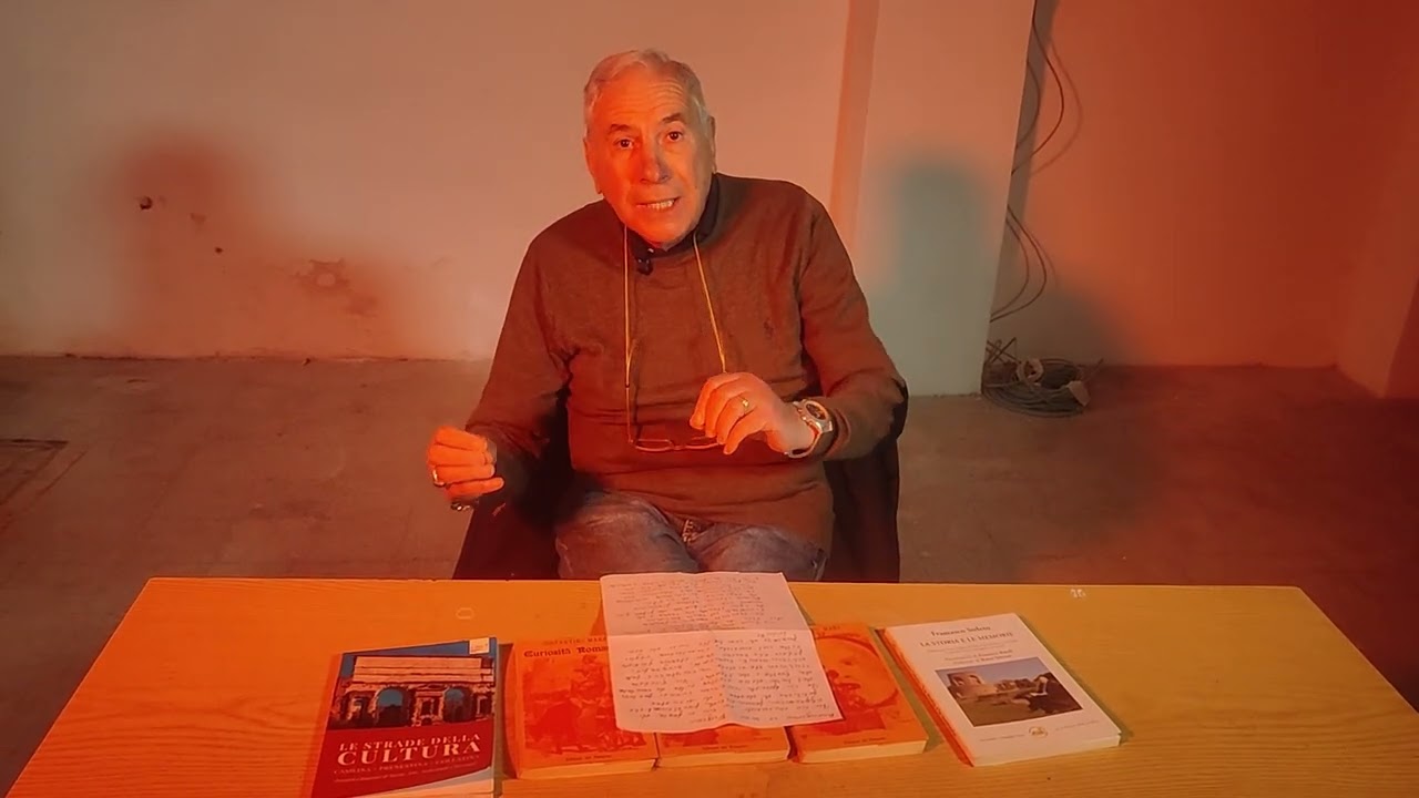 Introduzione - EUGENIO RACCONTA CURIOSITÀ ROMANE