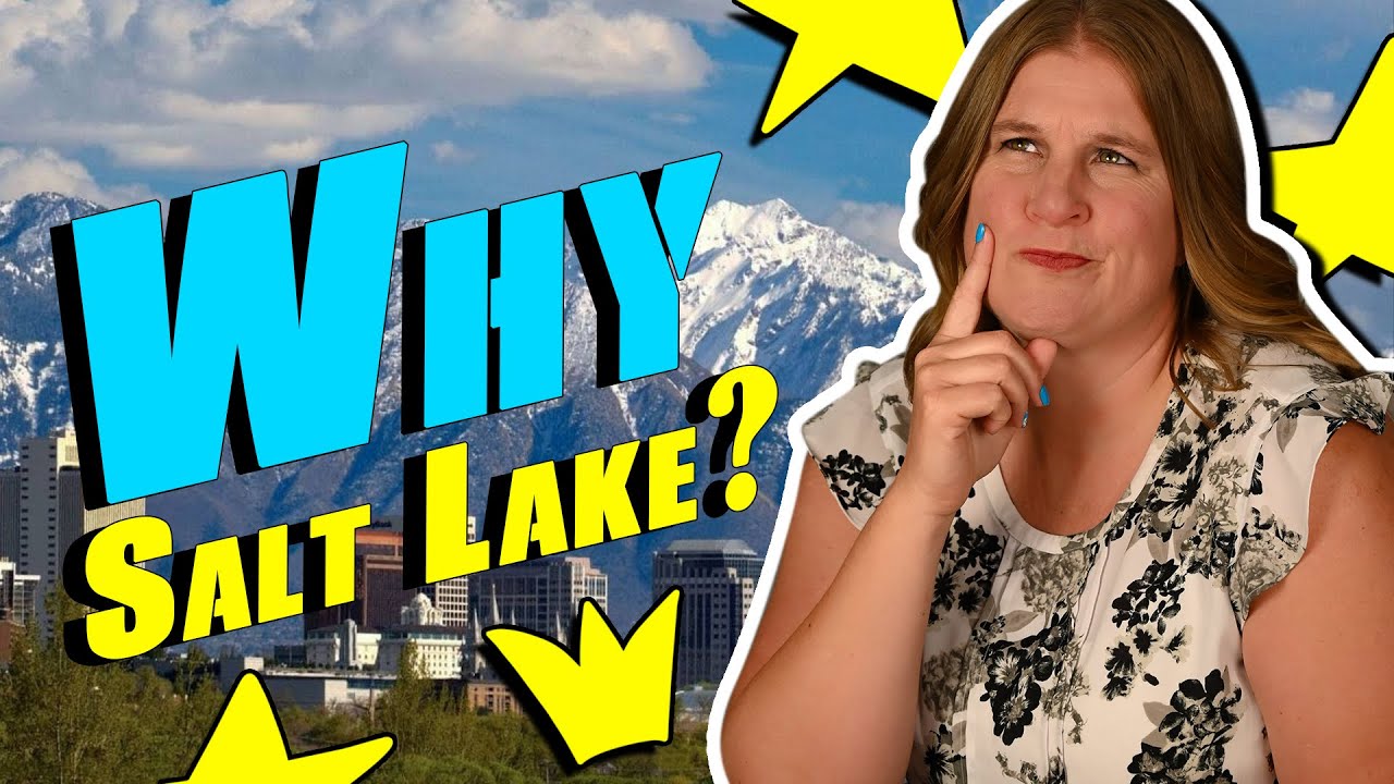 Why Are People Moving to Salt Lake City Utah - 2021