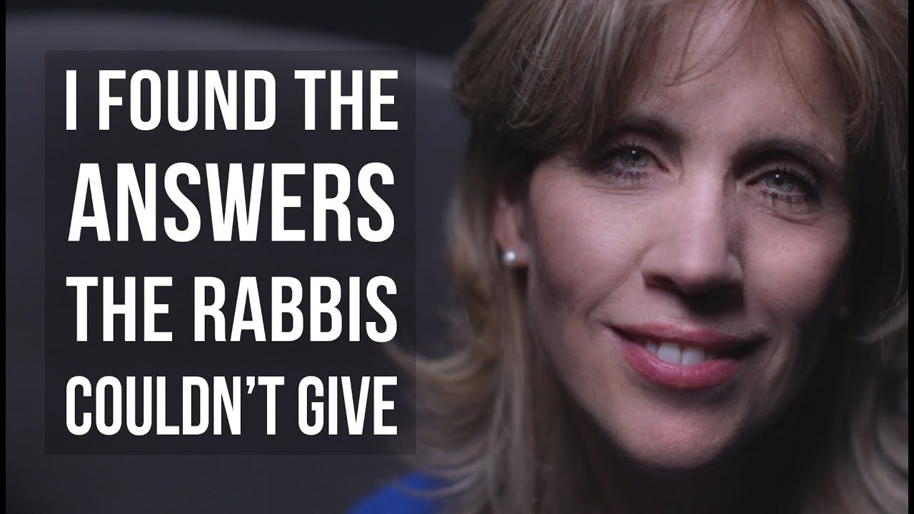 I found the answers the rabbis couldn't give!