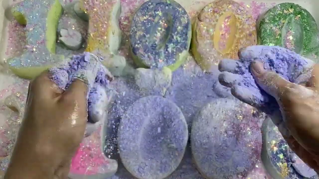 CELEBRATION VIDEOS FOR 11K SUBSCRIBERS,THANK YOU 💗 ... ~ ASMR ~ ODDLY SATISFYING ~ ANXIETY RELIEF